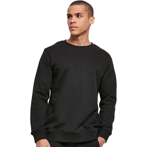 Cotton Addict Mens Organic Cotton Basic Round Neck Sweater 2XL- Chest 48'