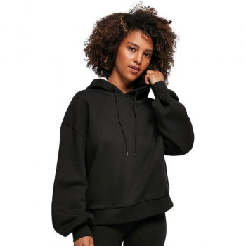 Cotton Addict Womens Organic Cotton Oversized Hoodie XS- Bust 42'