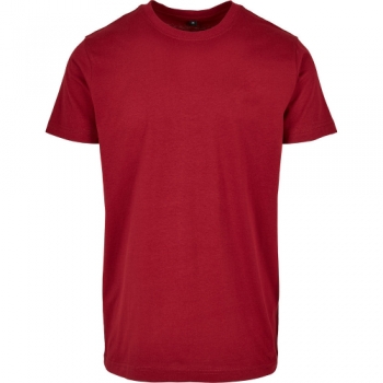 Cotton Addict Mens Cotton Basic Round Neck Casual T Shirt 3XL- Chest 51“