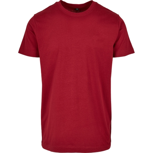 Cotton Addict Mens Cotton Basic Round Neck Casual T Shirt 3XL- Chest 51“