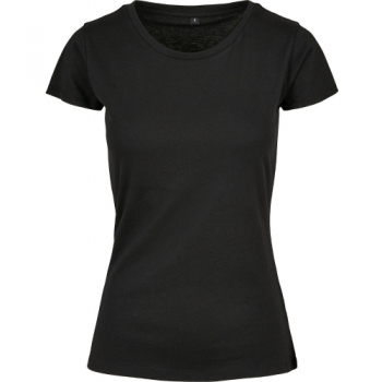 Cotton Addict Womens Cotton Basic Round Neck Casual T Shirt 2XL- Bust 42“