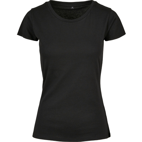 Cotton Addict Womens Cotton Basic Round Neck Casual T Shirt 2XL- Bust 42“