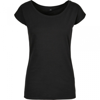 Cotton Addict Womens Cotton Wide Neck Casual T Shirt L- Bust 39“