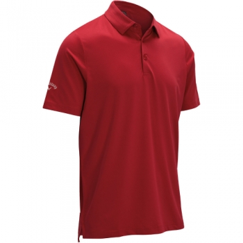 Callaway Mens Swing Tech Sweat Wicking Golf Polo Shirt XXL- Chest 45-47'