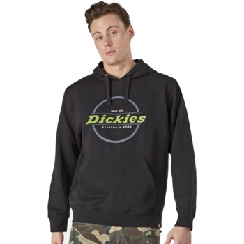 Dickies Mens Towson Graphic Workwear Hoodie L - Chest 41-43'