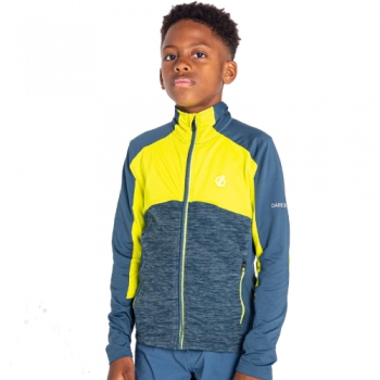 Dare 2B Boys Exception Core Stretch Full Zip Hoodie 9-10 Years - Chest 69-73cm (Height 135-140cm)