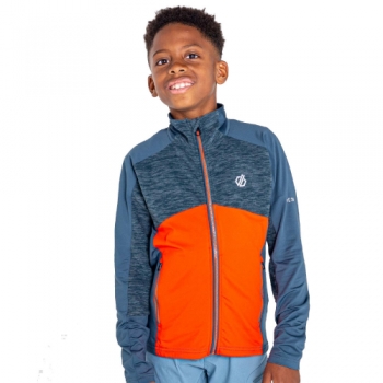 Dare 2B Boys Exception Core Stretch Full Zip Hoodie 7-8 Years - Chest 63-67cm (Height 122-128cm)