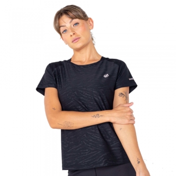 Dare 2B Womens Defy II Lightweight Reflective T Shirt UK 10- Bust 34', (86cm)