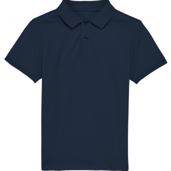 greenT Girls Organic Cotton Mini Sprinter Polo Shirt 12-14 Years