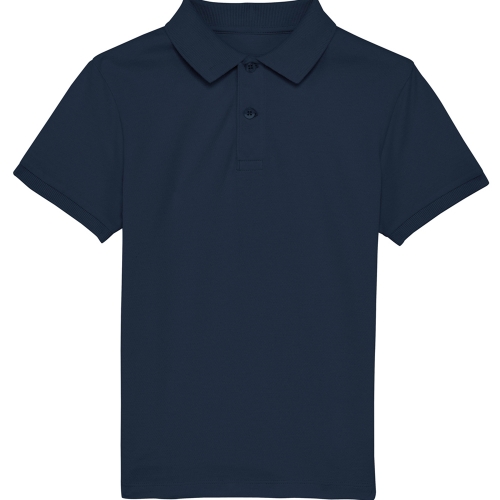 greenT Girls Organic Cotton Mini Sprinter Polo Shirt 7-8 Years