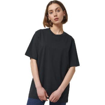 greenT Womens Organic Cotton Freestyler Heavy T Shirt 2XL- Bust 46-47'