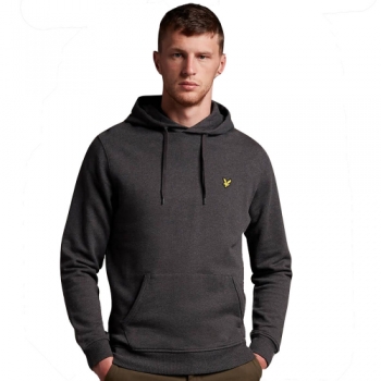 Lyle & Scott Mens Pullover Regular Fit Cotton Casual Hoodie XL - Chest 42-44' (106-111cm)