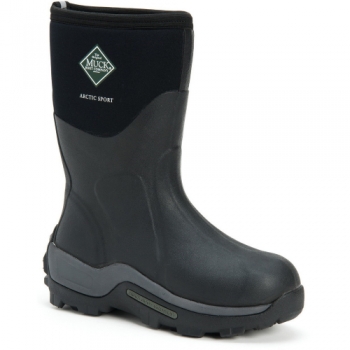 Muck Boots Mens Arctic Sport Short Wellington Boots UK Size 11 (EU 46)