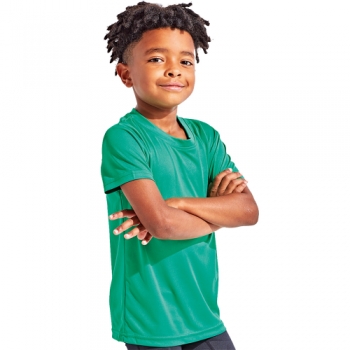 Outdoor Look Boys Performance Lightweight Wicking T Shirt 12-13 Years- Chest 27.5/29'