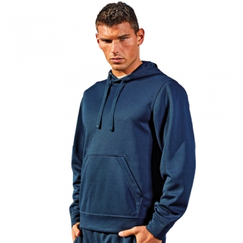 Outdoor Look Mens Spun Dye Pullover Hoodie L- Chest 42', (106.68cm)