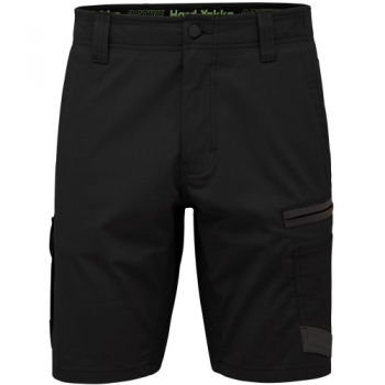 Hard Yakka Mens Raptor Active Fit Mid Length Work Shorts 32R- Waist 32', Inside Leg 32'