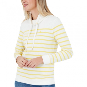 Joules Womens Kinsley Relaxed Fit Cotton Sweatshirt UK 12- Bust 37' (94cm)