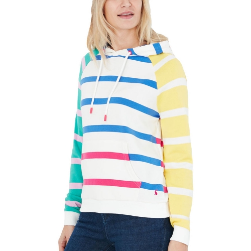 Joules Womens Lil Casual Hooded Jersey Sweatshirt UK 16- Bust 42' (106cm)