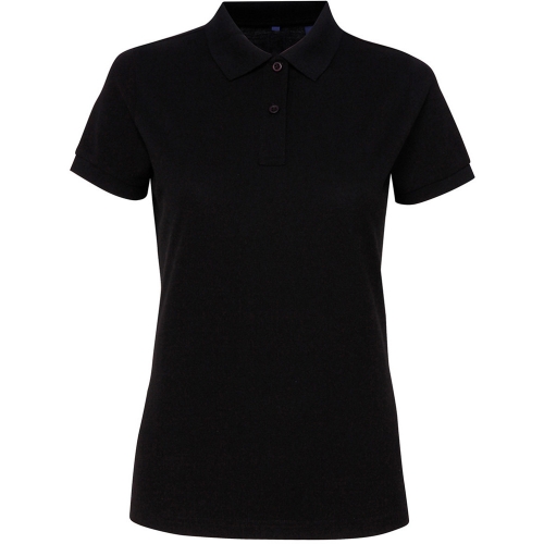 Outdoor Look Womens Polycotton Blend Classic Fit Polo Shirt L- UK Size 14, (39')