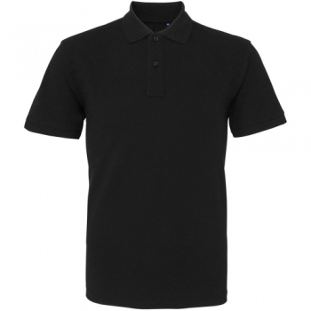 Outdoor Look Mens Organic Cotton Classic Fit Polo Shirt 3XL-Chest 50'