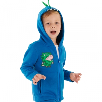 Regatta Boys Peppa Zip Through Graphic Print Hoodie 18-24 Months (86-92cm)