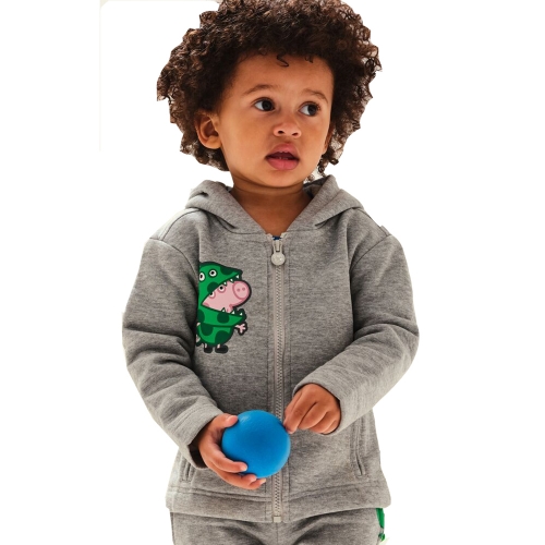 Regatta Boys Peppa Zip Through Graphic Print Hoodie 60-72 Months (110-116cm)