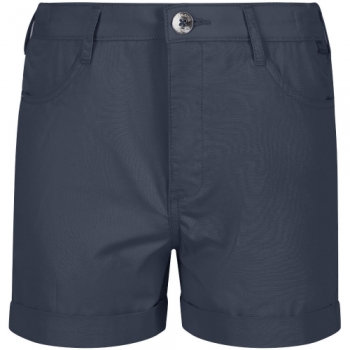 Regatta Girls Denisha Coolweave Cotton Summer Shorts 11-12 Years - Waist 65-67cm (Height 146-152cm)