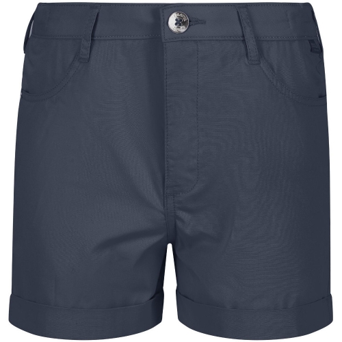 Regatta Girls Denisha Coolweave Cotton Summer Shorts 11-12 Years - Waist 65-67cm (Height 146-152cm)