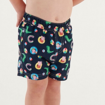 Regatta Boys Peppa Splash Quick Drying Swimming Shorts 12-18 Months (80-86cm)