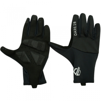 Dare 2B Womens Forcible II Cushioned Cycling Gloves L- Palm 8-8.5'