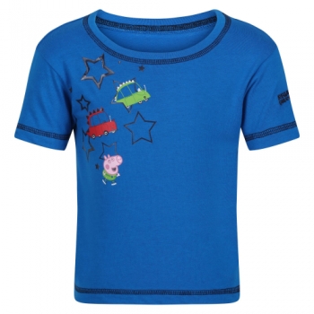 Regatta Boys & Girls Peppa Graphic Summer T Shirt 6-12 Months (74-80cm)