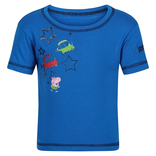 Regatta Boys & Girls Peppa Graphic Summer T Shirt 12-18 Months (80-86cm)