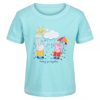 Regatta Boys & Girls Peppa Graphic Summer T Shirt 48-60 Months (104-110cm)