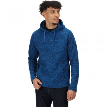 Regatta Mens Kassian Hooded Sweater Pullover Hoodie L - Chest 41-42' (104-106.5cm)