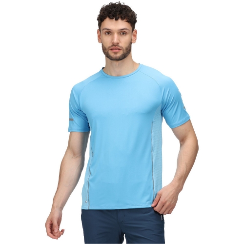 Regatta Mens Highton Pro Crew Neck Quick Drying T Shirt 3XL- Chest 49-51' (124.5-129.5cm)