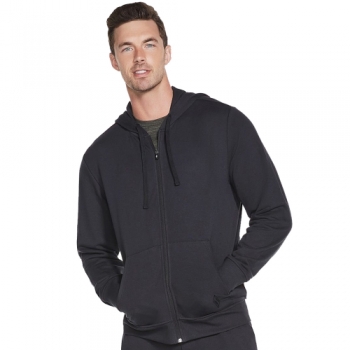 Skechers Mens Go Walk Everywhere Full Zip Hoodie Extra Extra Large