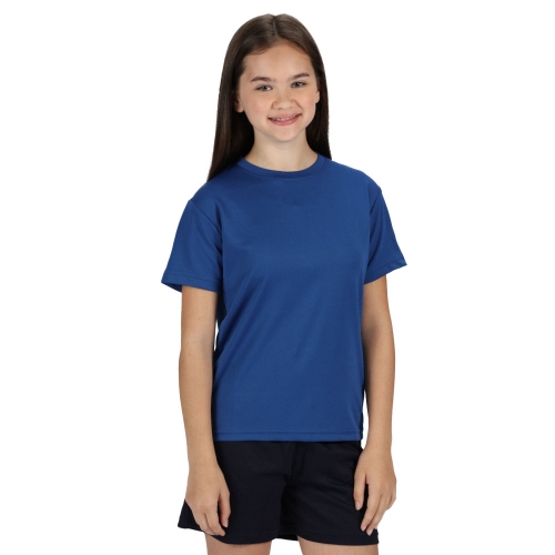 Regatta Proffesional Boys Torino Crew Neck Wicking T Shirt 11-12 Years- Chest 25-26', (65-66cm)