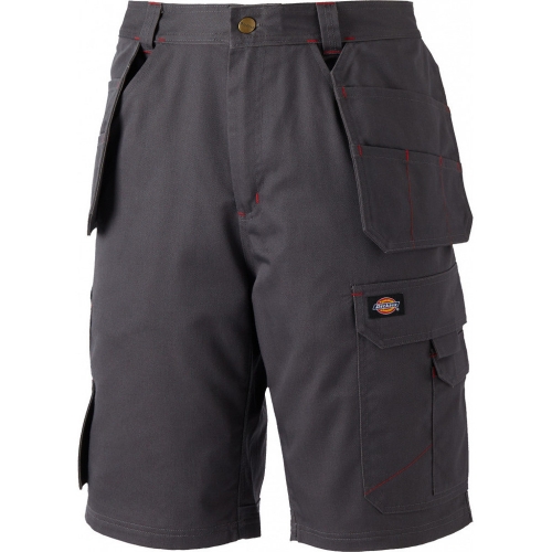 Dickies Mens Redhawk Triple Stitched Durable Pro Workwear Shorts 30 - Waist 30'