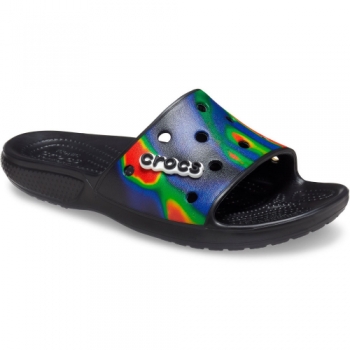 Crocs Womens Classic Crocs Solarized Lightweight Sliders UK Size 8 (EU 42-43)