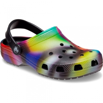 Crocs Girls Classic Solarized Breathable Summer Clogs UK Size 1 (EU 32-33)