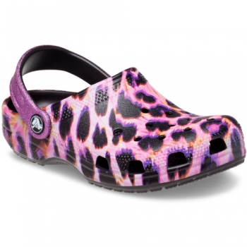 Crocs Girls Classic Animal Remix Slip On Summer Clogs UK Size 11 (EU 28-29)