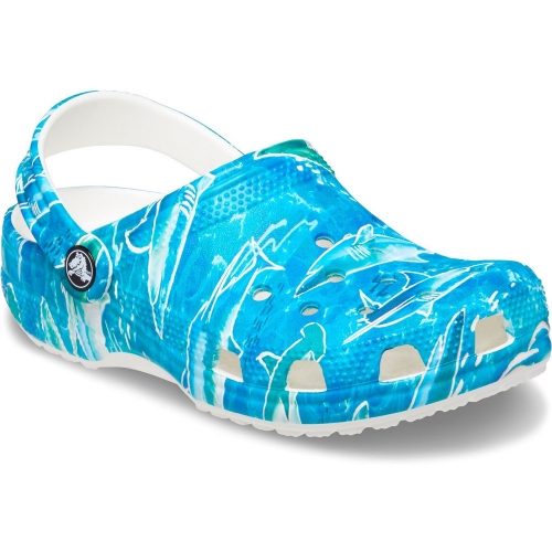 Crocs Boys Classic Pool Party Slip On Summer Clogs UK Size 13 (EU 30-31)