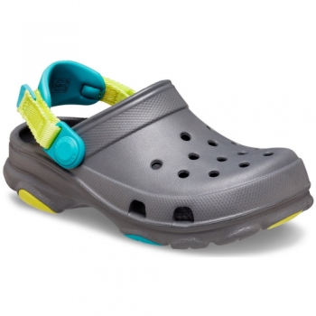 Crocs Boys Classic All-Terrain Lightweight Summer Clogs UK Size 12 (EU 29-30)