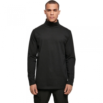 Cotton Addict Mens Cotton Turtle Neck Long Sleeve Top S- Chest 40'