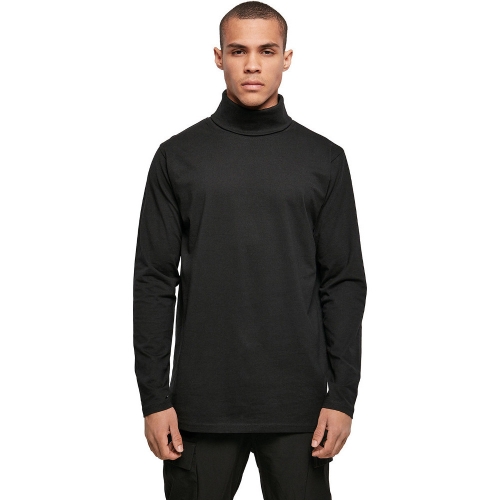 Cotton Addict Mens Cotton Turtle Neck Long Sleeve Top S- Chest 40'