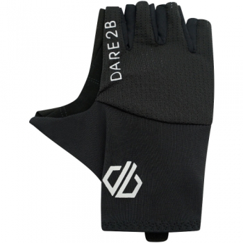 Dare 2B Mens Forcible II Cushioned Cycling Mitts L- Palm 8.5-9.5'