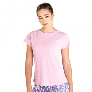 Dare 2B Womens Breeze By Lightweight Reflective Running Top UK 12- Bust 36', (92cm)