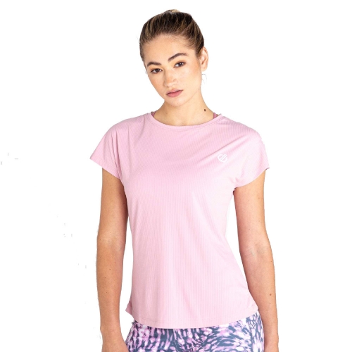 Dare 2B Womens Breeze By Lightweight Reflective Running Top UK 10- Bust 34', (86cm)