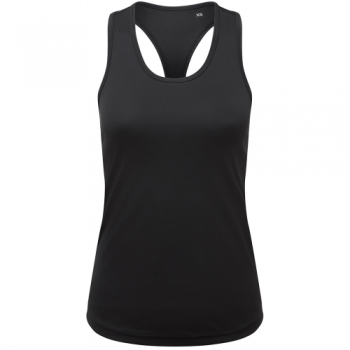 Outdoor Look Womens Performance Slim Racerback Vest Extra Large-UK 16