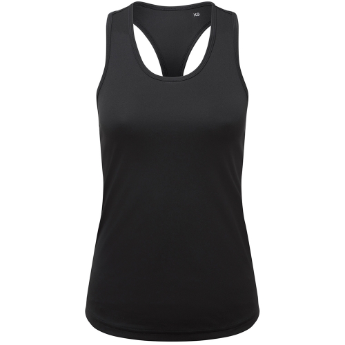 Outdoor Look Womens Performance Slim Racerback Vest Extra Large-UK 16